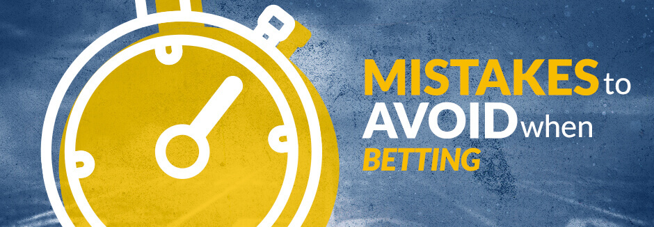 mistakes to avoid when betting in the nfl