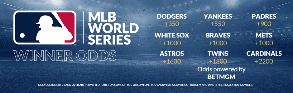 mlb world series winner odds