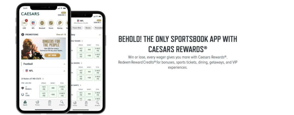 caesars mobile