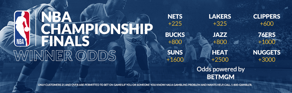 betting on the nba championship finals winner odds