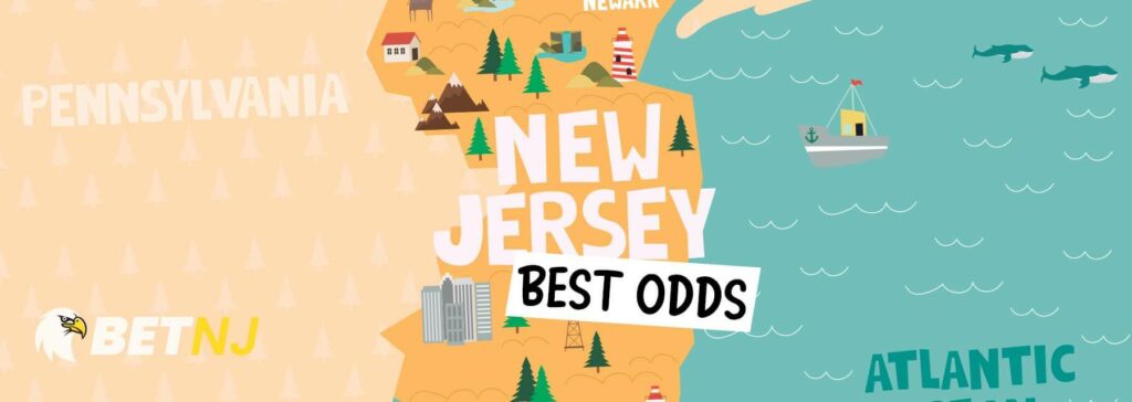 New jersy best odds