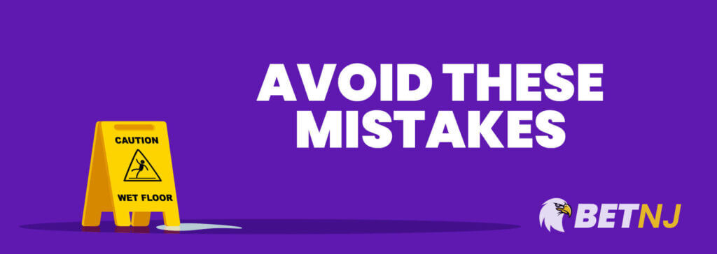 Avoid these mistakes