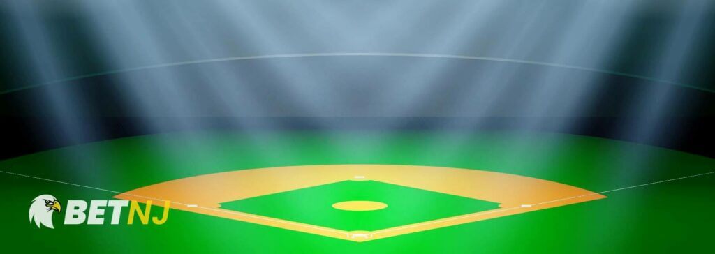 A baseball pitch