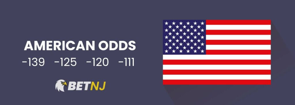 examples of American odds